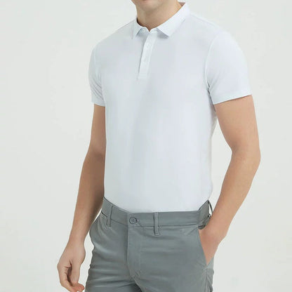 Men's causal cotton short-sleeved T-shirt👕