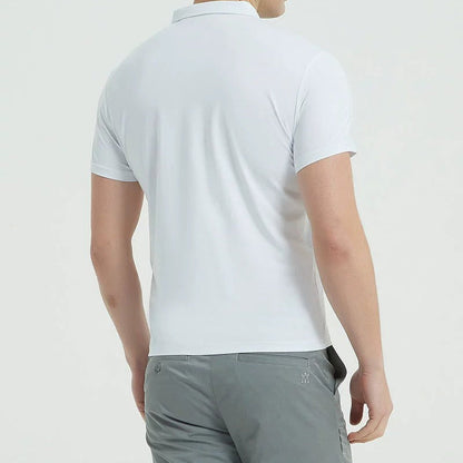 Men's causal cotton short-sleeved T-shirt👕