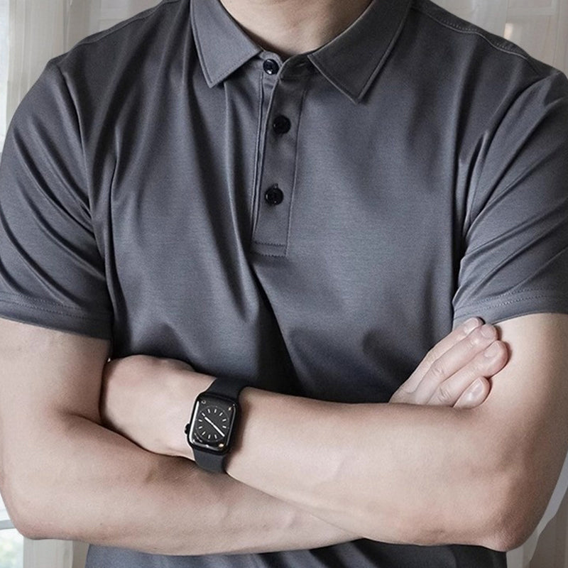 Men's causal cotton short-sleeved T-shirt👕