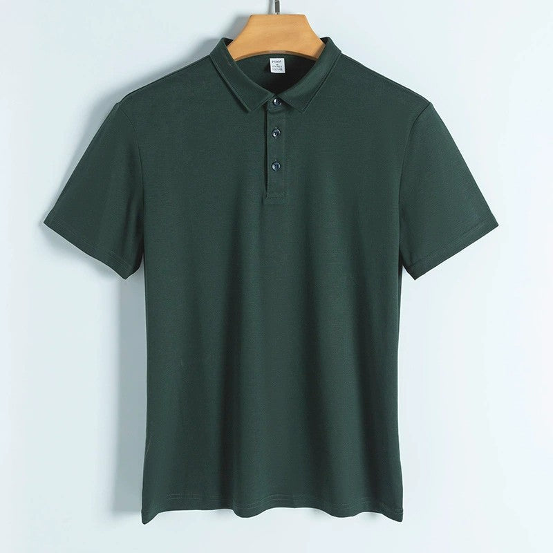 Men's causal cotton short-sleeved T-shirt👕