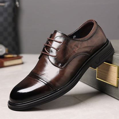 Men’s Classic Leather Dress Shoes