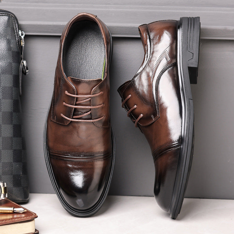 Men’s Classic Leather Dress Shoes