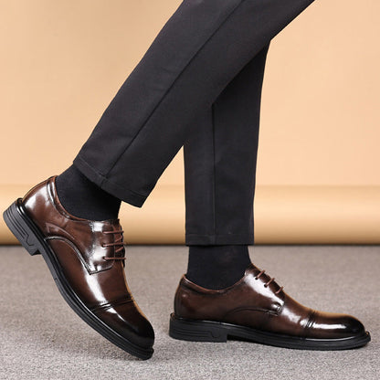 Men’s Classic Leather Dress Shoes