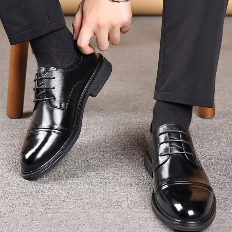 Men’s Classic Leather Dress Shoes
