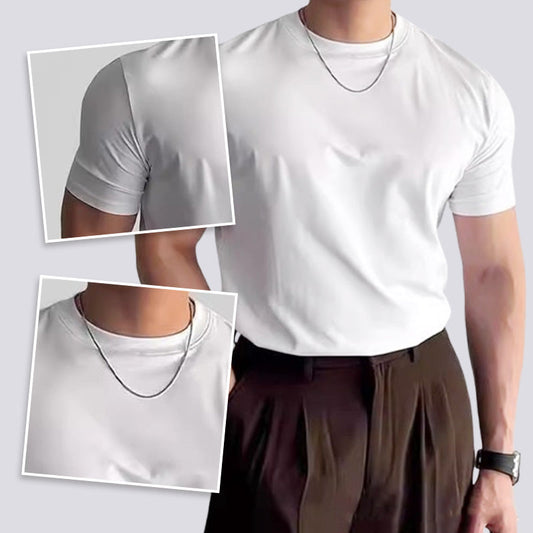 Men's Slim Fit Short Sleeve T-Shirt