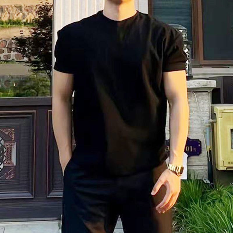 Men's Slim Fit Short Sleeve T-Shirt