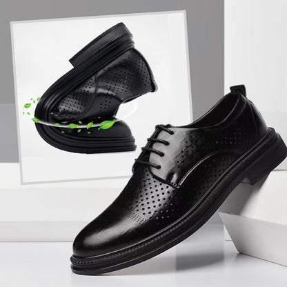 Men's Business Synthetic Leather Shoes