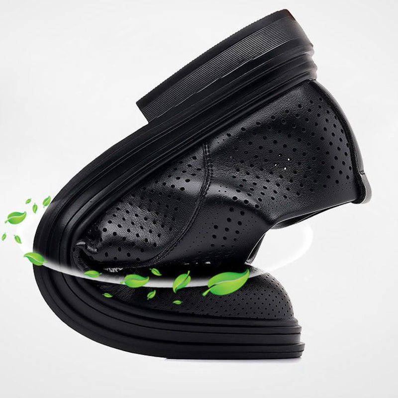 Men's Business Synthetic Leather Shoes