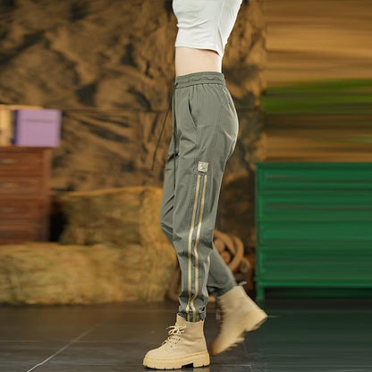 Stylish Casual Breathable Ice Silk Pants