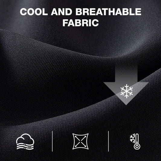 🔥Summer Explosion🎉Men's Summer Breathable Stretch Straight Leg Pants