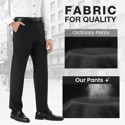 🔥Summer Explosion🎉Men's Summer Breathable Stretch Straight Leg Pants