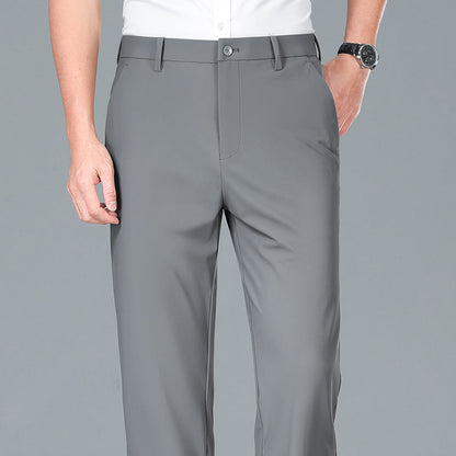 🔥Summer Explosion🎉Men's Summer Breathable Stretch Straight Leg Pants