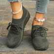 🌸Summer Hot Sale 49%OFF🌸Women's Breathable Stretchy Knit Wedge Heel Shoes with Adjustable Laces