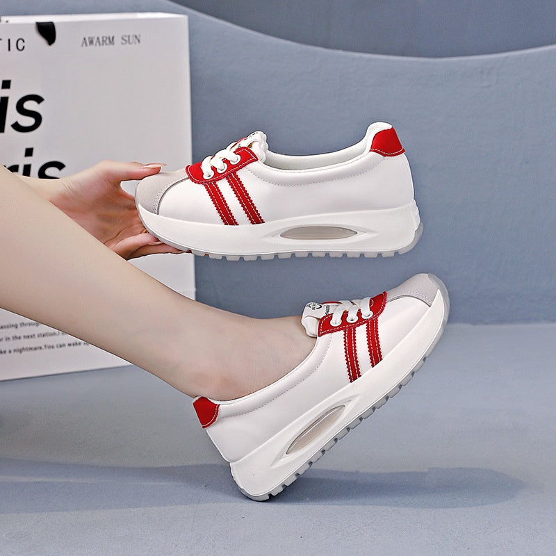 Women’s Casual Breathable Thick-Soled Shoes