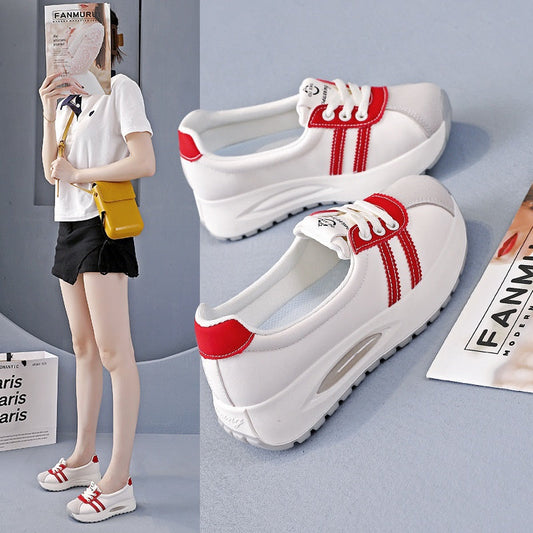 Women’s Casual Breathable Thick-Soled Shoes
