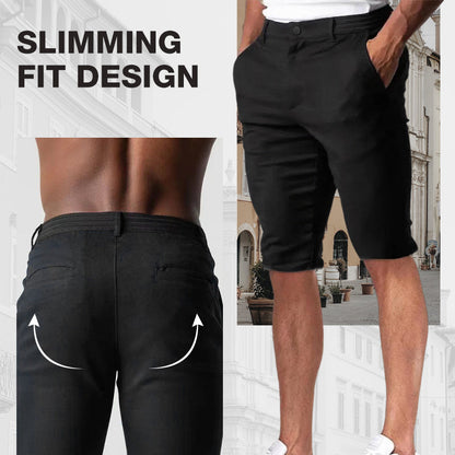 Men's Stretch Quick Dry Casual Shorts