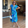 ⏳Time-limited Special 50%OFF💃Women's Casual V-Neck Printed Maxi Dress