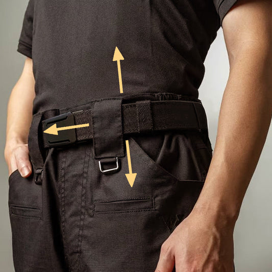 💥New Product Launch Half Price-Quick Release Metal Buckle Tactical Belt