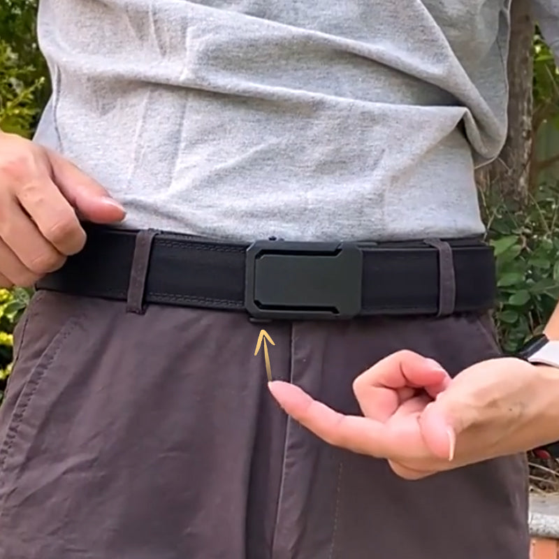 💥New Product Launch Half Price-Quick Release Metal Buckle Tactical Belt