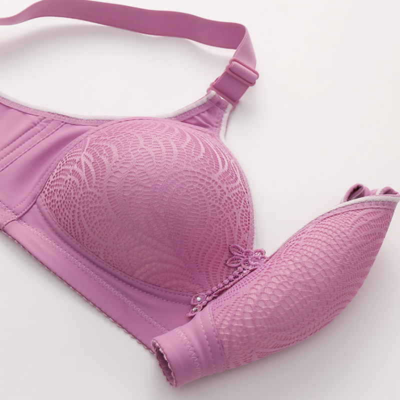 ✨Buy 1 Get 1 Free ✨High-Support Wireless Lace Bra for Women