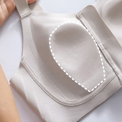 🔥50% OFF🔥Women's Anti-Sag Front Zipper Bra