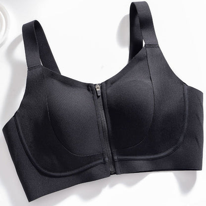🔥50% OFF🔥Women's Anti-Sag Front Zipper Bra