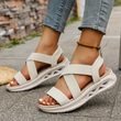 Women's Comfort Wide Strap Sandals