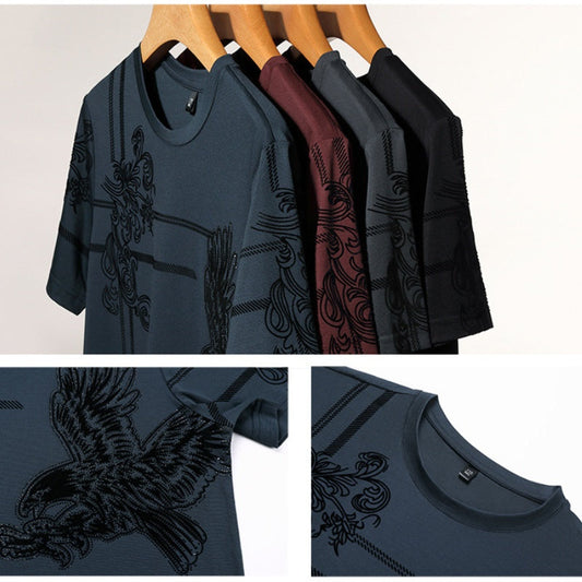 Men's Soft Luxury Printed T-Shirt