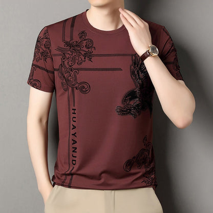 Men's Soft Luxury Printed T-Shirt