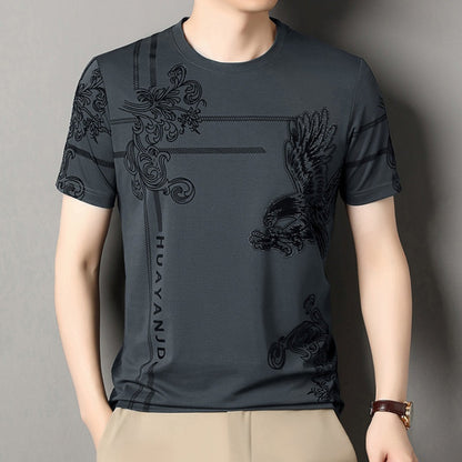 Men's Soft Luxury Printed T-Shirt