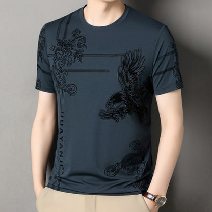 Men's Soft Luxury Printed T-Shirt