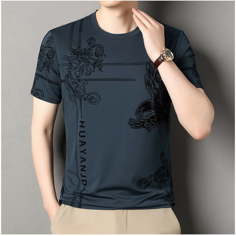 Men's Soft Luxury Printed T-Shirt