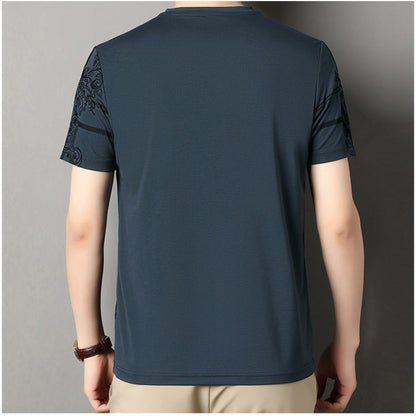 Men's Soft Luxury Printed T-Shirt