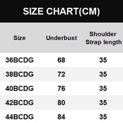 Mermaid Scales Lace with Steel Ring Push-up Full Coverage Bra