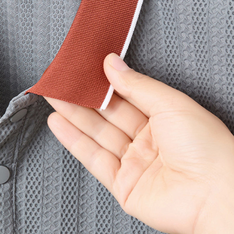Men’s Fashion Color-Blocking Shirt