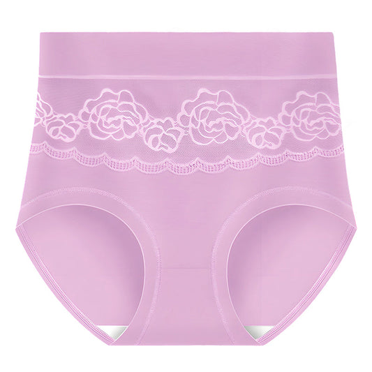 Women's Large Size High Waisted Panties