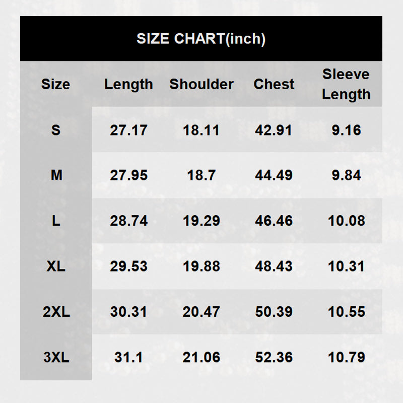 Men's Slim Cut-out Print Short Sleeve Shirt