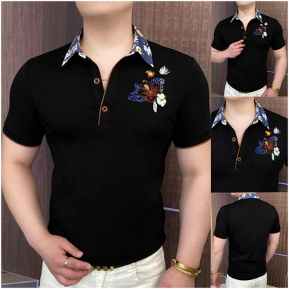 Men's Stylish Short Sleeve Shirt