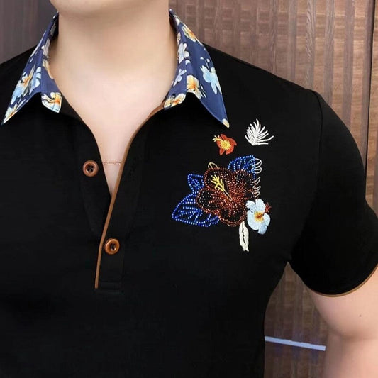 Men's Stylish Short Sleeve Shirt