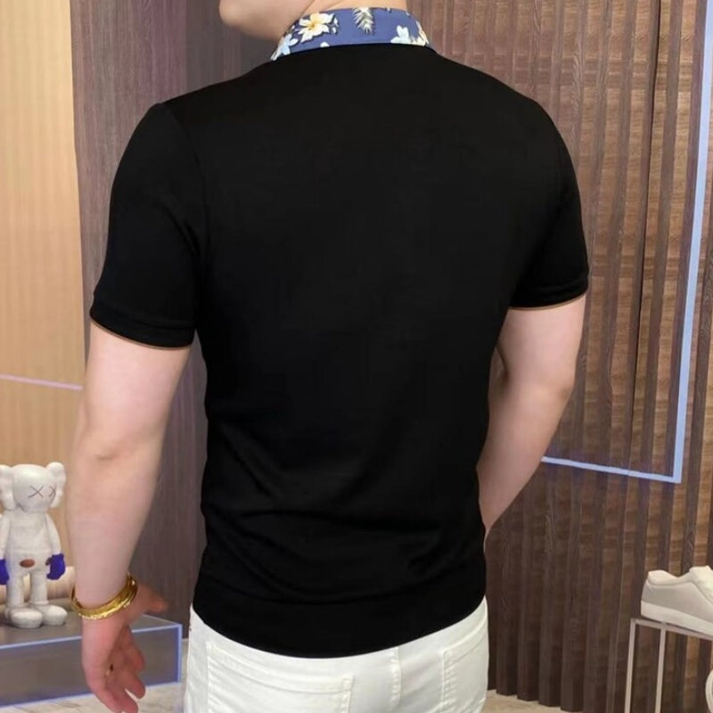 Men's Stylish Short Sleeve Shirt
