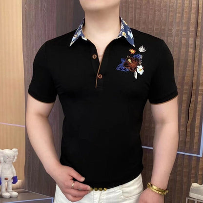 Men's Stylish Short Sleeve Shirt