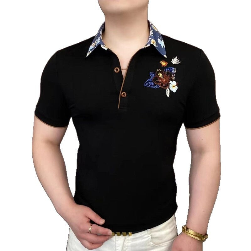 Men's Stylish Short Sleeve Shirt