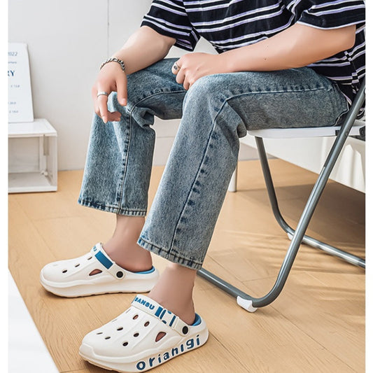 Unisex Breathable Soft Thick-Soled Sandals
