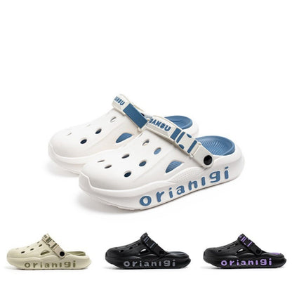 Unisex Breathable Soft Thick-Soled Sandals