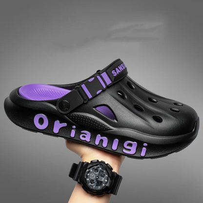 Unisex Breathable Soft Thick-Soled Sandals