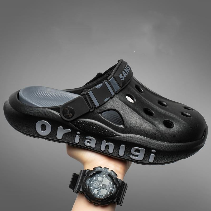 Unisex Breathable Soft Thick-Soled Sandals