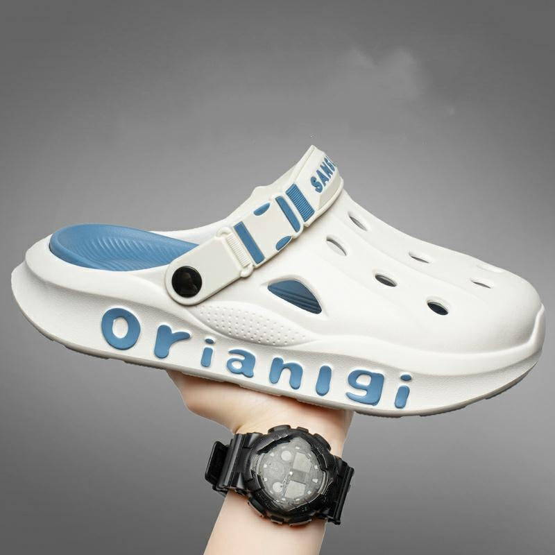 Unisex Breathable Soft Thick-Soled Sandals
