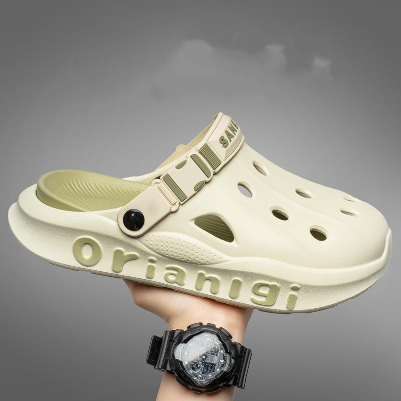 Unisex Breathable Soft Thick-Soled Sandals
