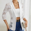 🌸New Arrival 60%OFF💖Women's Elegant Sheer Lace Detailing Blazer