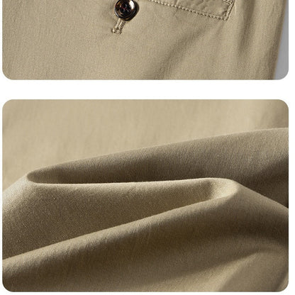 Men's Casual Breathable Straight-Leg Pants